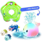 Baby Swimming Float, Secure Inflatable Seat