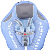 Inflatable Baby Swimming Ring with Harness