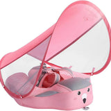 Inflatable Baby Swimming Float with Harness