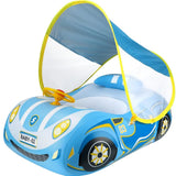 Swimming Float with Visor – Safe Water Play for Babies