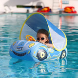Swimming Float with Visor – Safe Water Play for Babies