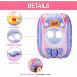Swimming Float with Visor – Safe Water Play for Babies