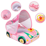 Swimming Float with Visor – Safe Water Play for Babies