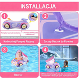 Swimming Float with Visor – Safe Water Play for Babies