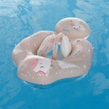 Baby Swimming Training Ring with Sunshade