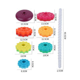 Colorful Stacking Tower, Educational Blocks