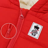 Ski Suit for Infants, Fleece Lined with Hat