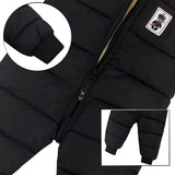 Ski Suit for Infants, Fleece Lined with Hat