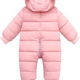 Ski Suit for Infants, Fleece Lined with Hat