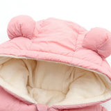 Ski Suit for Infants, Fleece Lined with Hat