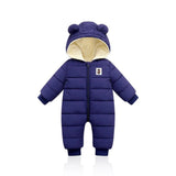 Ski Suit for Infants, Fleece Lined with Hat