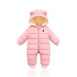 Ski Suit for Infants, Fleece Lined with Hat