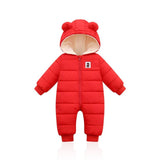 Ski Suit for Infants, Fleece Lined with Hat