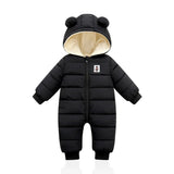 Ski Suit for Infants, Fleece Lined with Hat
