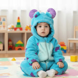 Baby Onesie, Cozy One-Piece Outfit with Zipper