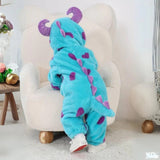 Baby Onesie, Cozy One-Piece Outfit with Zipper