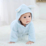 Baby Onesie with Ears, Hooded Romper