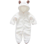 Baby Onesie with Ears, Hooded Romper