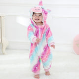 Cartoon Polar Onesie with Hood