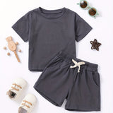 Two-Piece Set for Boys 92-128, T-Shirt and Shorts, Summer Set