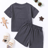 Two-Piece Set for Boys 92-128, T-Shirt and Shorts, Summer Set