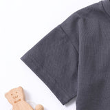 Two-Piece Set for Boys 92-128, T-Shirt and Shorts, Summer Set