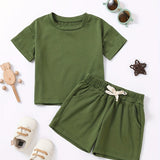 Two-Piece Set for Boys 92-128, T-Shirt and Shorts, Summer Set