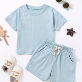Two-Piece Set for Boys 92-128, T-Shirt and Shorts, Summer Set