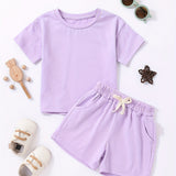 Two-Piece Set for Boys 92-128, T-Shirt and Shorts, Summer Set