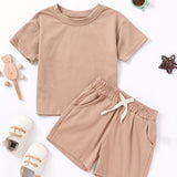 Two-Piece Set for Boys 92-128, T-Shirt and Shorts, Summer Set