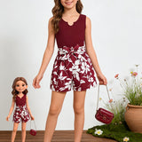 Two-Piece Set for Girls 92-128, T-Shirt and Shorts, Summer Set