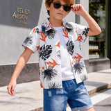 Two-Piece Set for Boys 92-128, T-shirt and Shorts, Summer Set