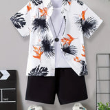 Two-Piece Set for Boys 92-128, T-shirt and Shorts, Summer Set