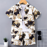 Two-Piece Set for Boys 92-128, T-shirt and Shorts, Summer Set