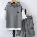 Two-Piece Set for Boys 92-128, T-Shirt and Shorts, Summer Set
