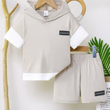 Two-Piece Set for Boys 92-128, T-Shirt and Shorts, Summer Set