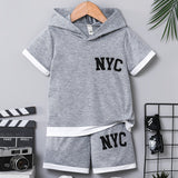 Two-Piece Set for Boys 92-128, T-Shirt and Shorts, Summer Set