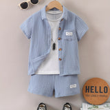 Two-Piece Set for Boys 92-128, T-Shirt and Shorts, Summer Set