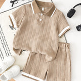 Two-Piece Set for Boys 92-128, T-Shirt and Shorts, Summer Set
