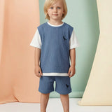 Two-Piece Set for Boys 92-128, T-Shirt and Shorts, Summer Set