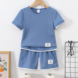 Two-Piece Set for Boys 92-128, T-Shirt and Shorts, Summer Set