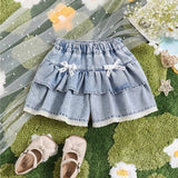Complete two-piece set for girls 92-128, T-shirt and skirt, summer set