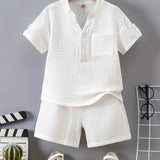 Boys' Shorts 92-128, Comfortable for Summer