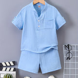Boys' Shorts 92-128, Comfortable for Summer