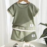 Two-Piece Set for Boys 92-128, T-Shirt and Shorts, Summer Outfit