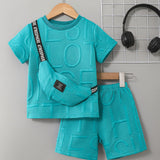 Two-Piece Set for Boys 92-128, T-Shirt and Shorts, Summer Outfit