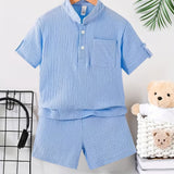Boys' Shorts 92-128, Comfortable for Summer