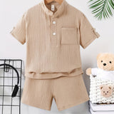 Boys' Shorts 92-128, Comfortable for Summer