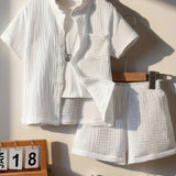 Boys' Shorts 92-128, Comfortable for Summer