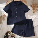 Boys' Shorts 92-128, Comfortable for Summer